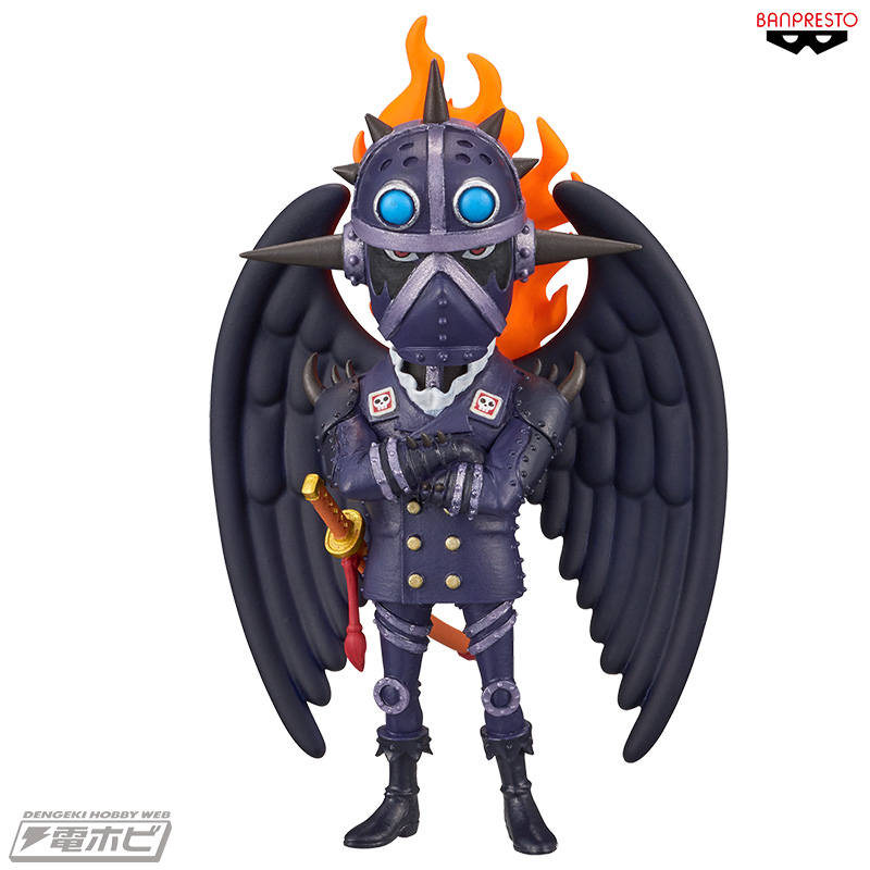 Kaido & All-Stars Set ของแท้ JP แมวทอง - WCF Banpresto [โมเดลวันพีช] (4 ตัว)