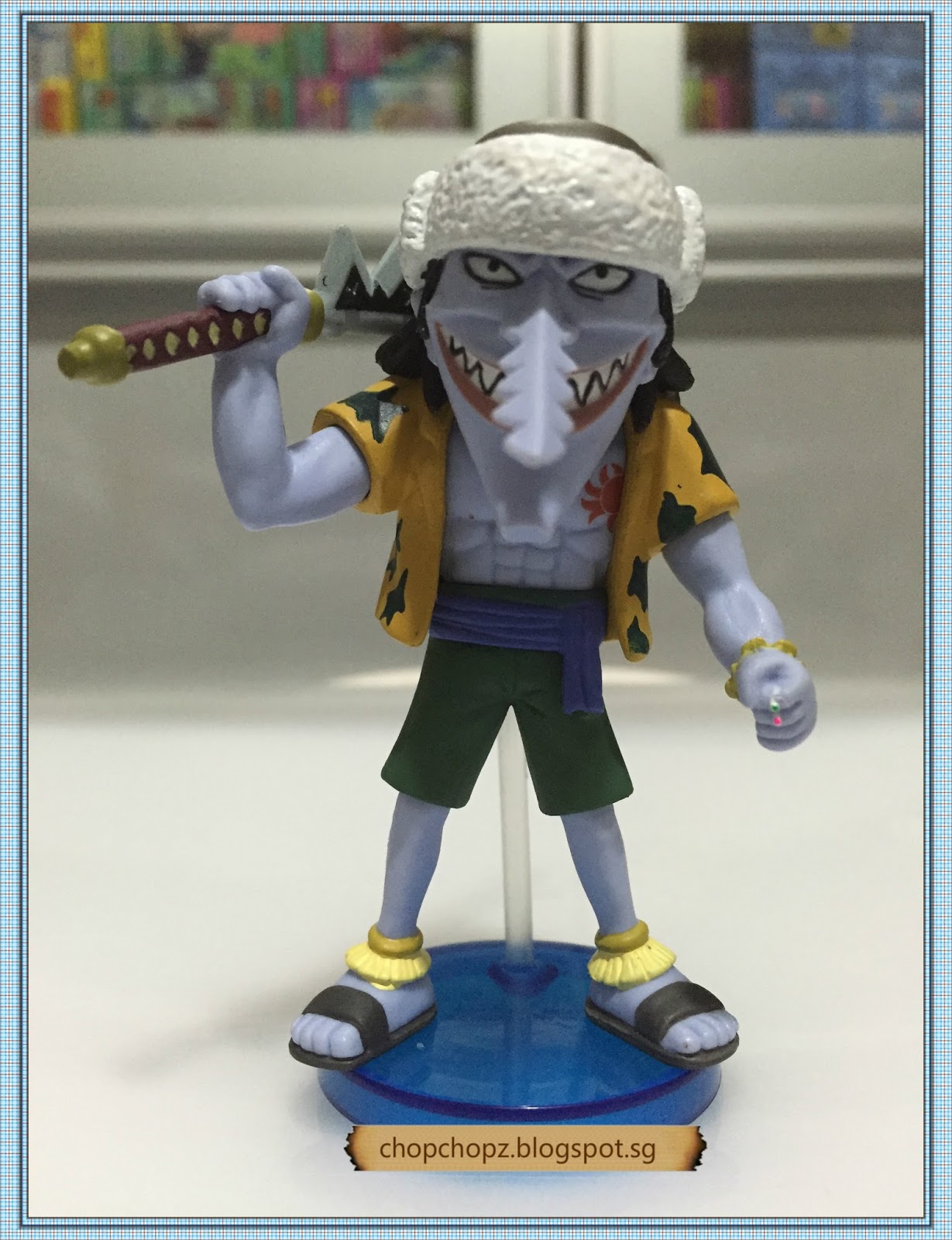 Arlong ของแท้ JP แมวทอง - WCF Banpresto [โมเดลวันพีช]