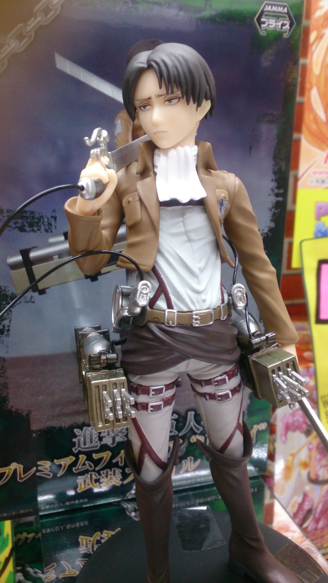 Levi ของแท้ JP - Sega [โมเดล Attack on Titan]