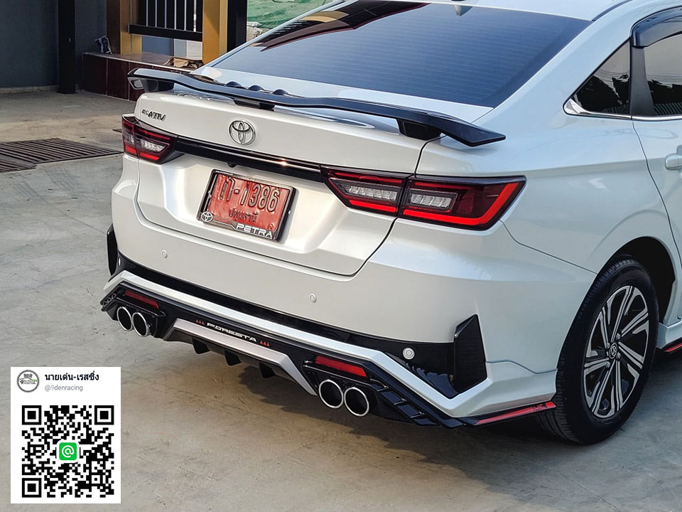 Foresta MC.V.2 VS Toyota Yaris Ativ 4D 2022-On [ทำไมต้องเหมือนใครๆ??]