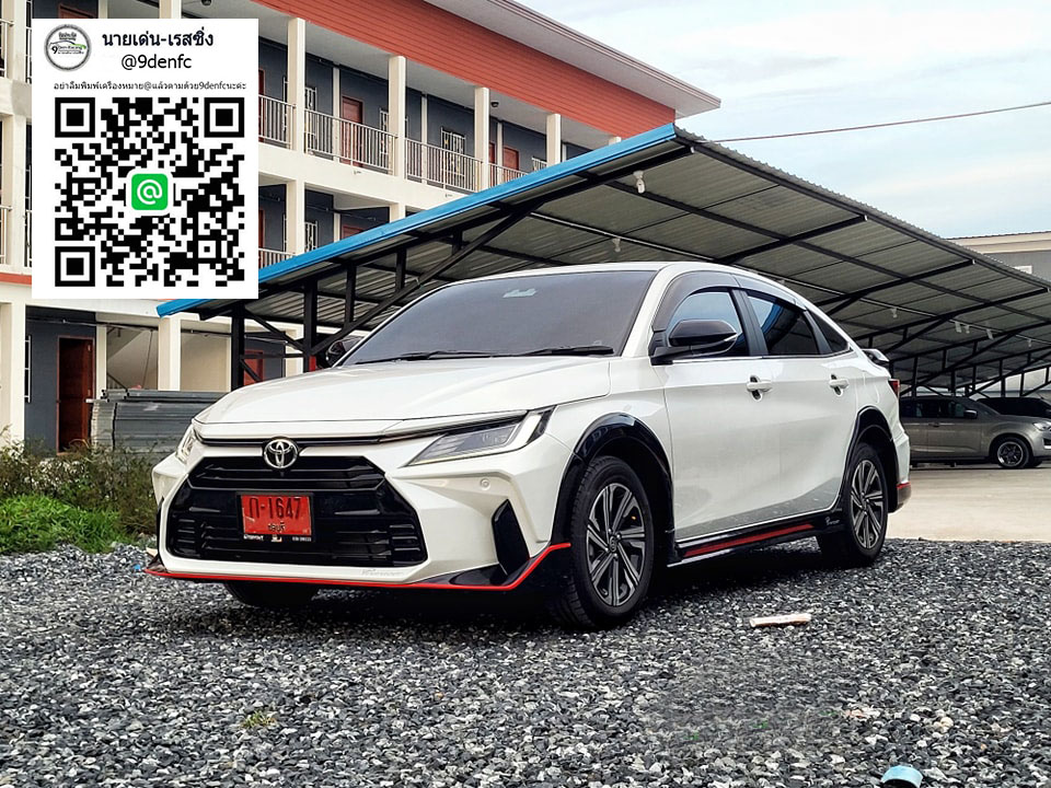 PRORACER VS Toyota Yaris Ativ 4D 2022-On [แบบนี้ซิไม่มีใครเหมือนเรา!]