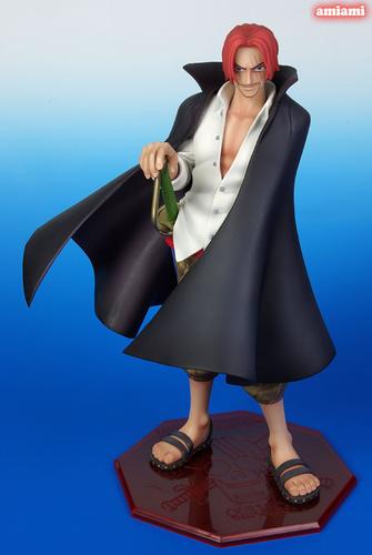Shanks ของแท้ JP แมวทอง - POP NEO Megahouse [โมเดลวันพีช]
