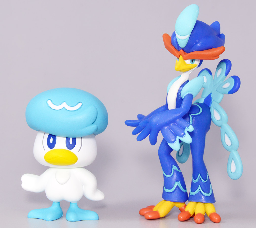 Quaquaval ของแท้ JP - Monster Collection Takara Tomy [โมเดลโปเกมอน]