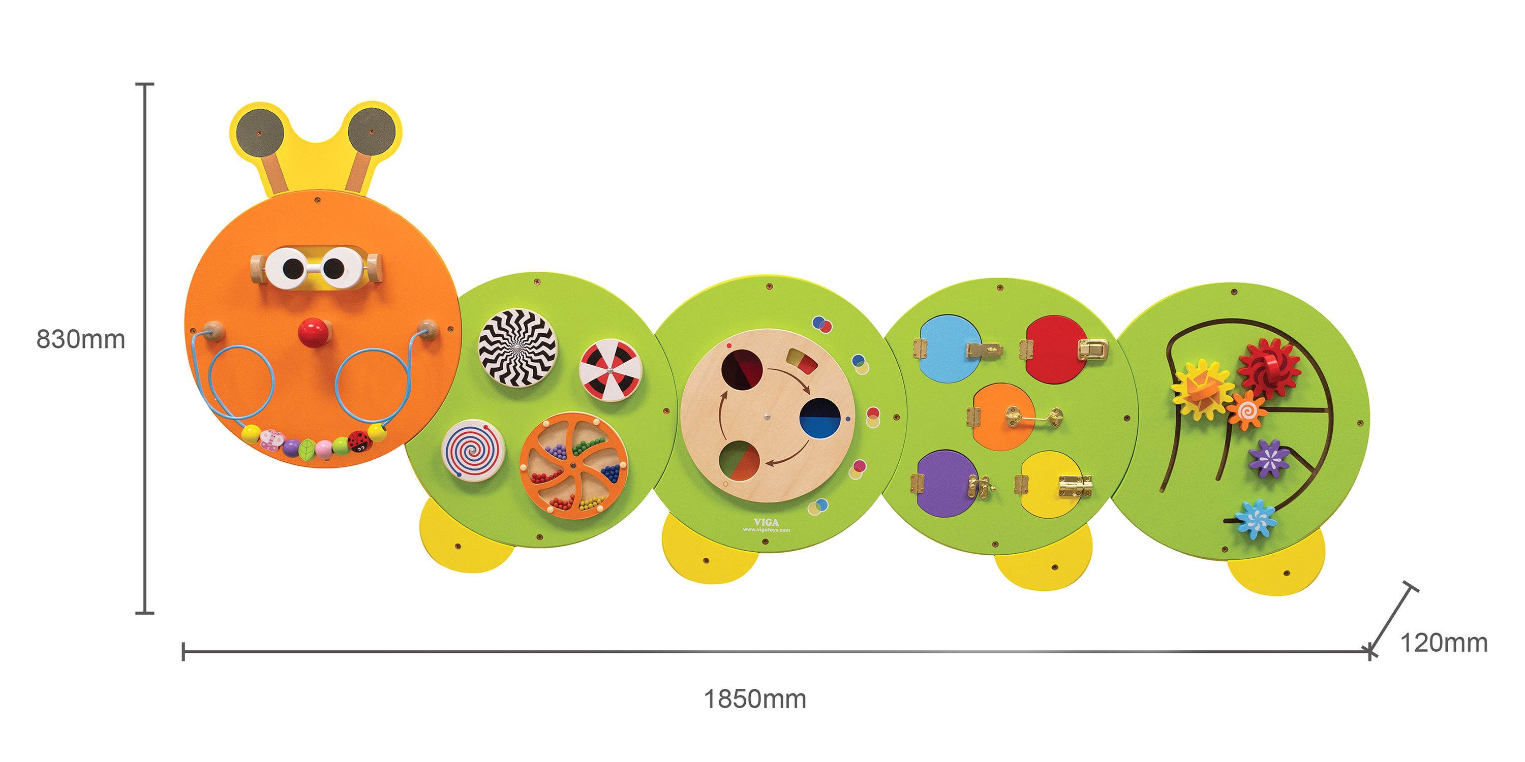 ชุดหนอนเกมติดผนัง ของเล่นติดผนัง , แผ่นติดผนัง เกมส์ไม้ ของเล่นเสริมพัฒนาการ, ของเล่น,ของเล่นติดผนัง,แถบแม่เหล็ก