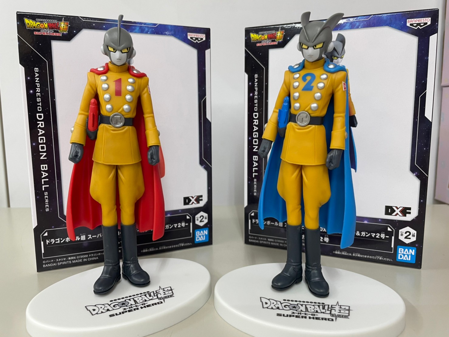 Gamma Set ของแท้ JP แมวทอง - DXF Banpresto [โมเดลดราก้อนบอล] (2 ตัว)