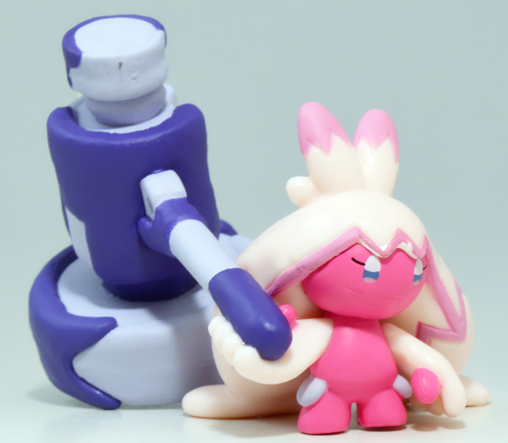 Tinkaton ของแท้ JP - Monster Collection Takara Tomy [โมเดลโปเกมอน]