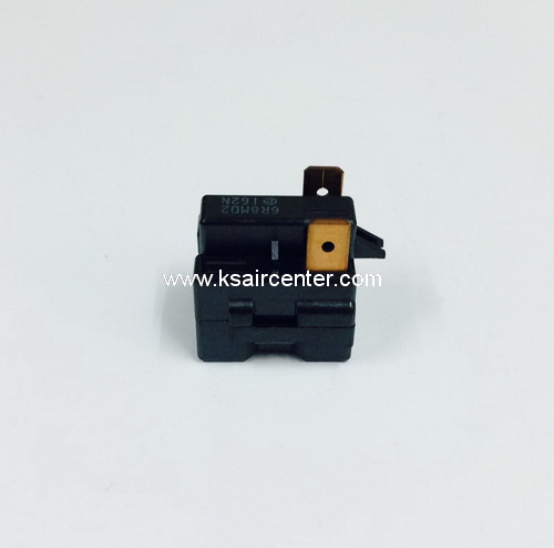 รีเลย์ ตู้เย็น ตู้แช่ แบบ IC 2 ขา