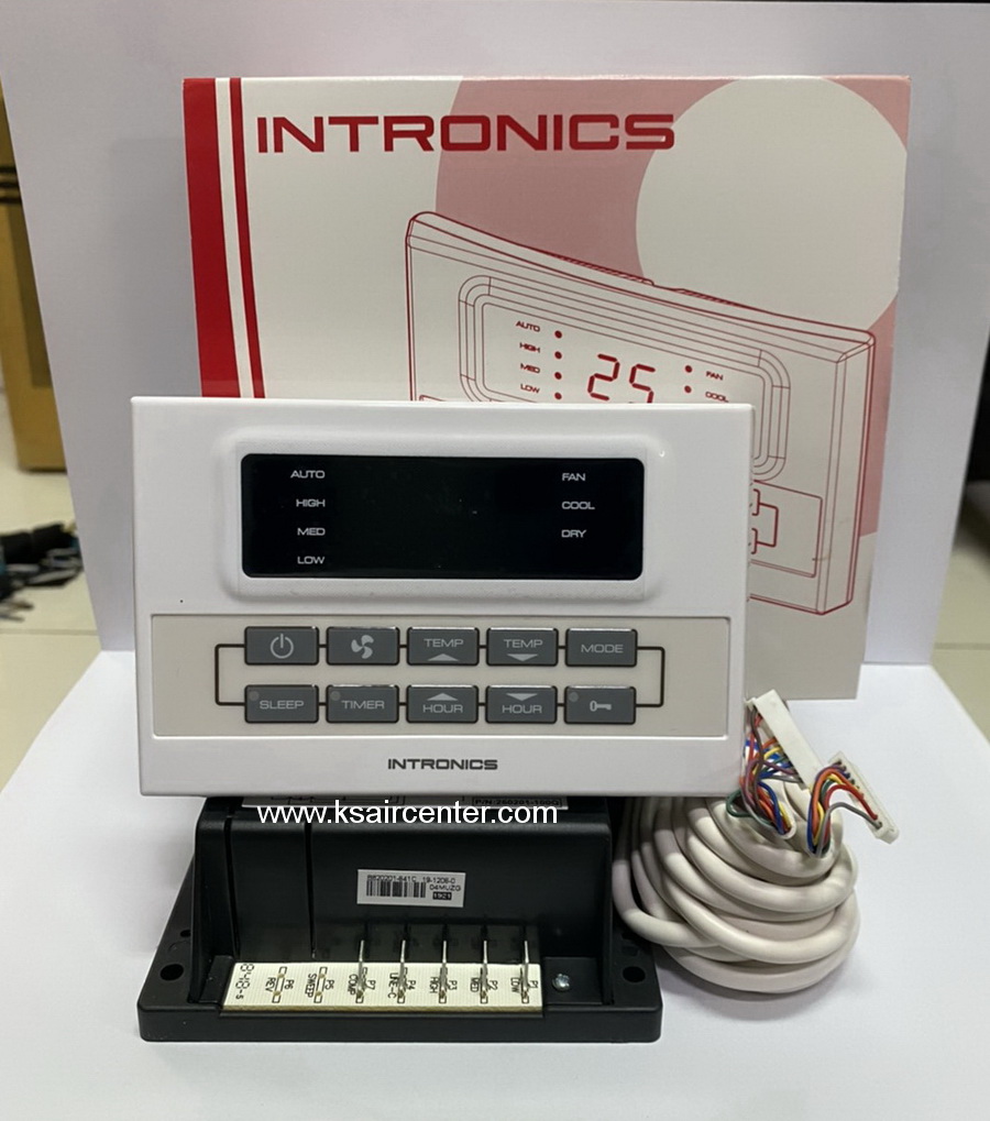 รีโมท เทอร์โมรูม แบบมีสาย INTRONICS