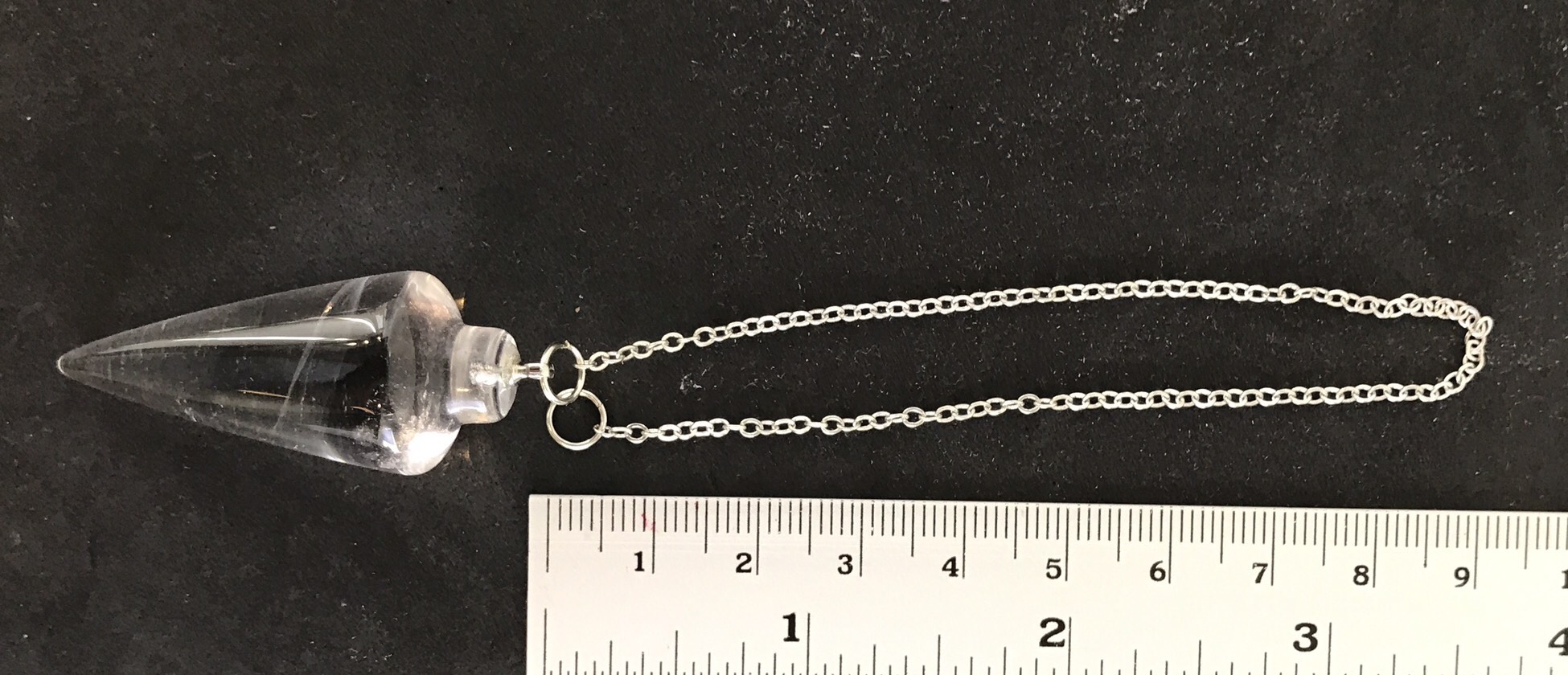 เพนดูลัม ควอตซ์ Clear Quartz 2 (14g)