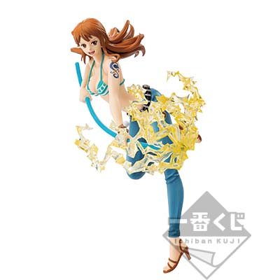 Nami ของแท้ JP แมวทอง - Ichiban Kuji Banpresto [โมเดลวันพีช]