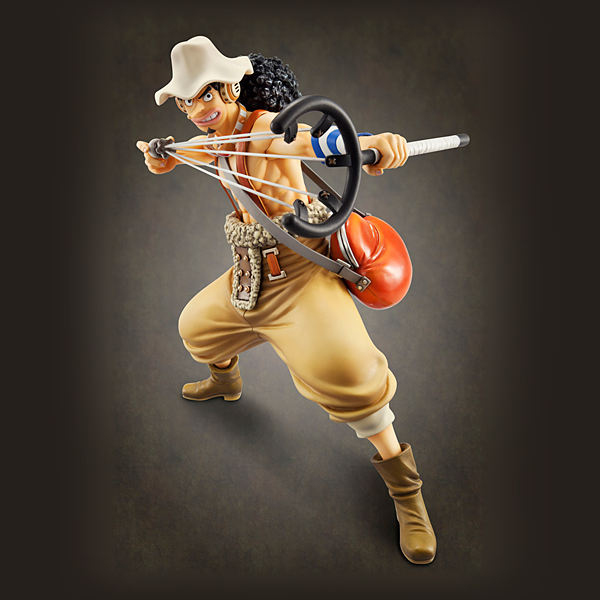 Usopp ของแท้ JP แมวทอง - POP Sailing Again Megahouse [โมเดลวันพีช]