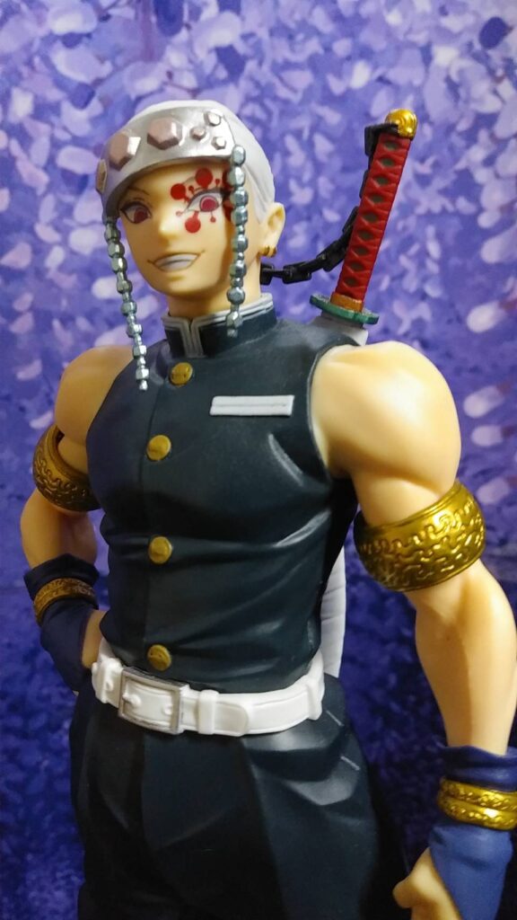 Uzui ของแท้ JP - DXF Banpresto [โมเดล Demon Slayer]