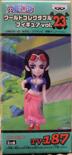 Robin ของแท้ JP แมวทอง - WCF Banpresto [โมเดลวันพีช]