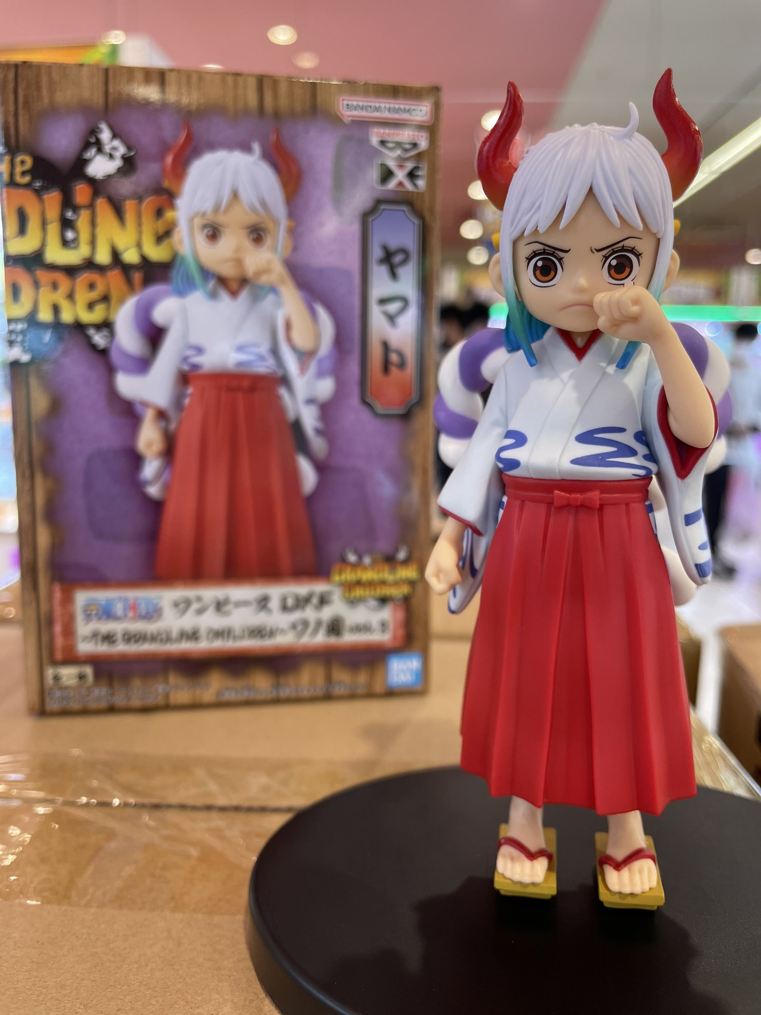 Yamato ของแท้ JP แมวทอง - Grandline Children Banpresto [โมเดลวันพีช]