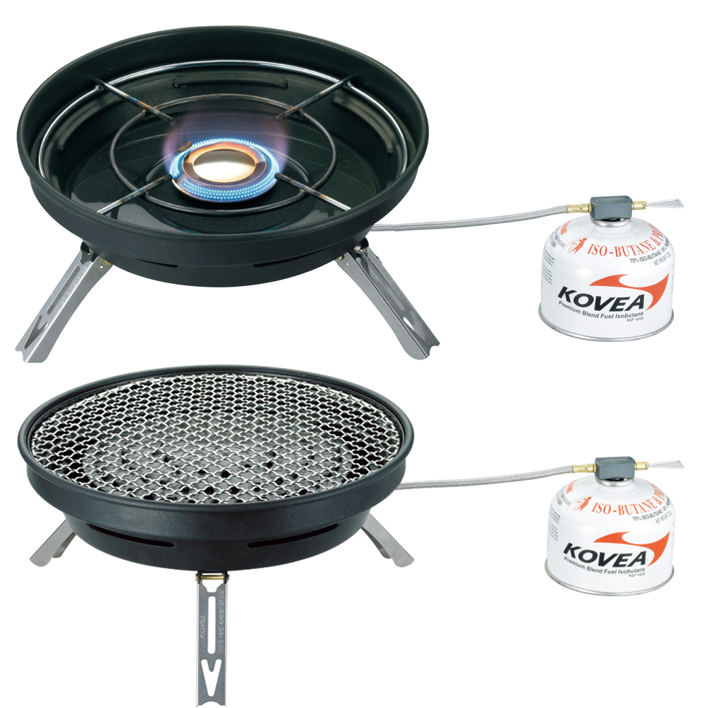 2Way Gas BBQ