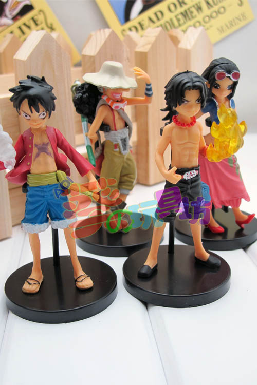 Ace Extra Version ของแท้ JP แมวทอง - Half Age Characters Bandai [โมเดลวันพีช]
