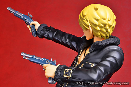 Sanji ของแท้ JP แมวทอง - Door Painting Collection Figure Plex [โมเดลวันพีช]