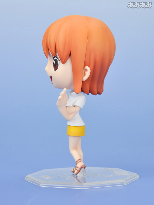 Nami ของแท้ JP แมวทอง - POP Mugiwara Theater Megahouse [โมเดลวันพีช]