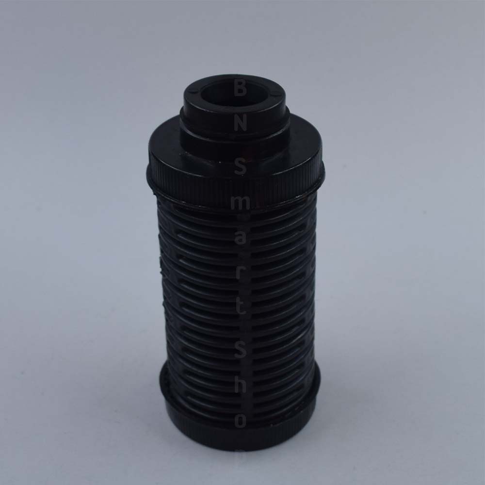 กระปุกกรอง กระบอกกรอง สำหรับต่อกับปั้มน้ำ size S 1 อัน ภายในมีใยกรองช่วยให้น้ำใสสะอาด