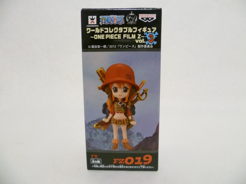 Nami Film Z ของแท้ JP แมวทอง - WCF Banpresto [โมเดลวันพีช]