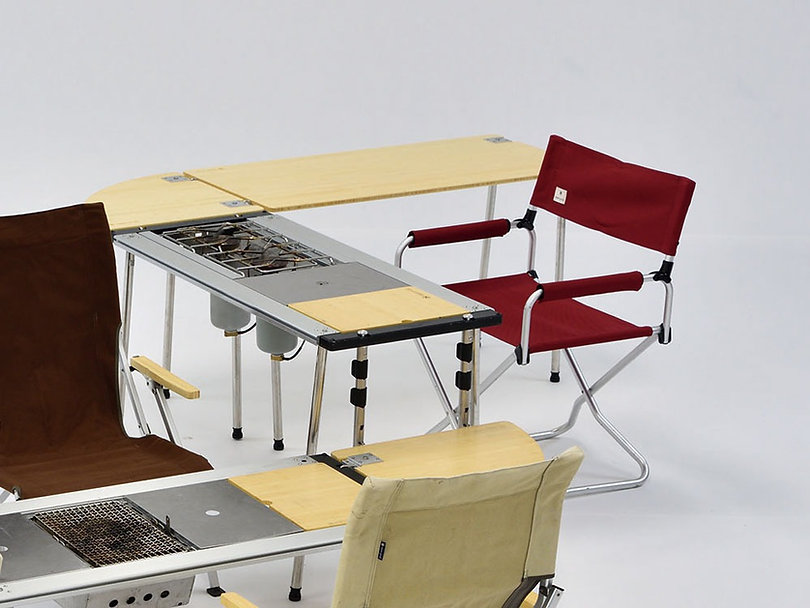 IGT Wood Table Short Bamboo Top CK-125TR