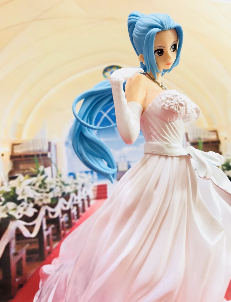 Vivi ของแท้ JP แมวทอง - Lady Edge Wedding Banpresto [โมเดลวันพีช]