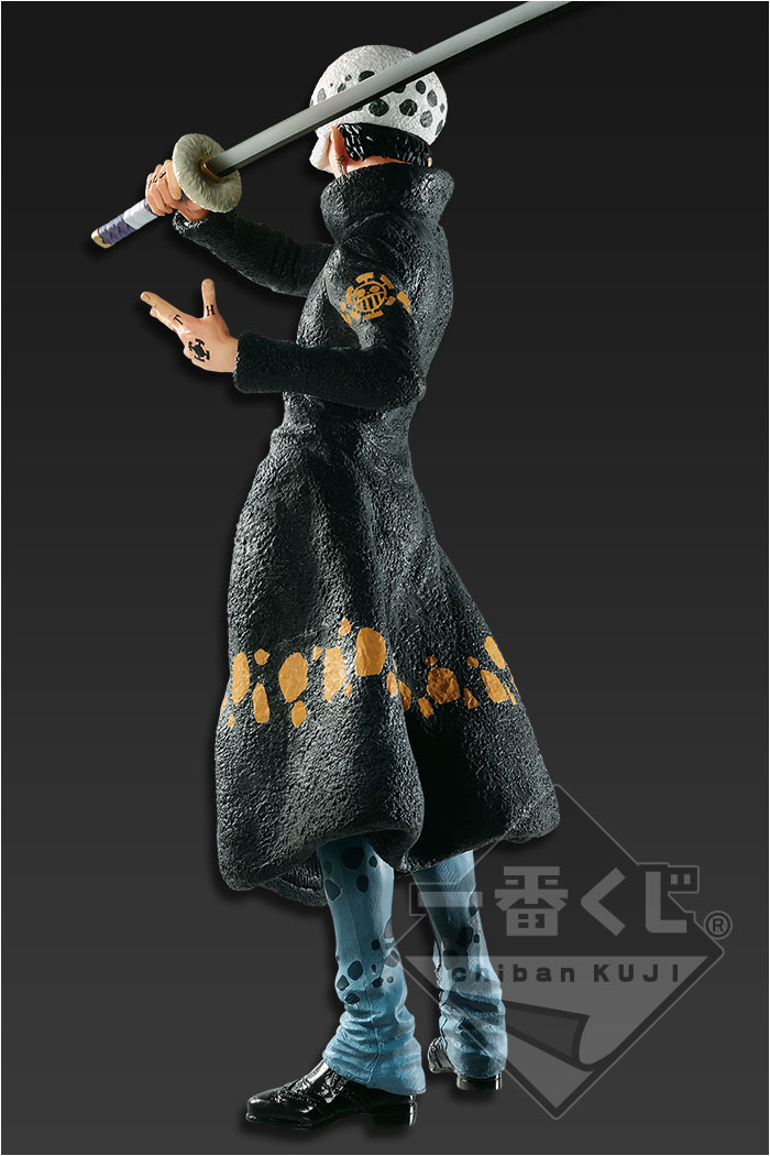 Law ของแท้ JP แมวทอง - Ichiban Kuji Banpresto [โมเดลวันพีช]