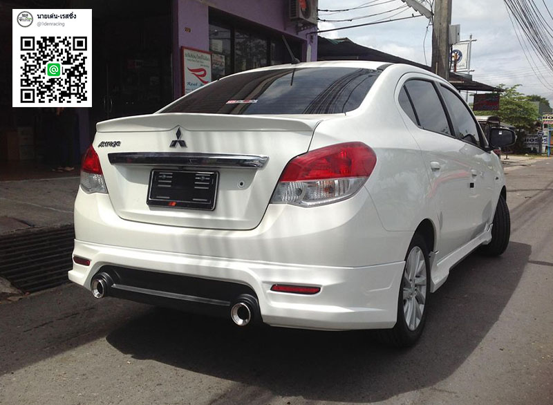 R1 By Freeform VS MITSUBISHI ATTRAGE 2017-ON [สวยจบสั้นๆนิยามอันลง]