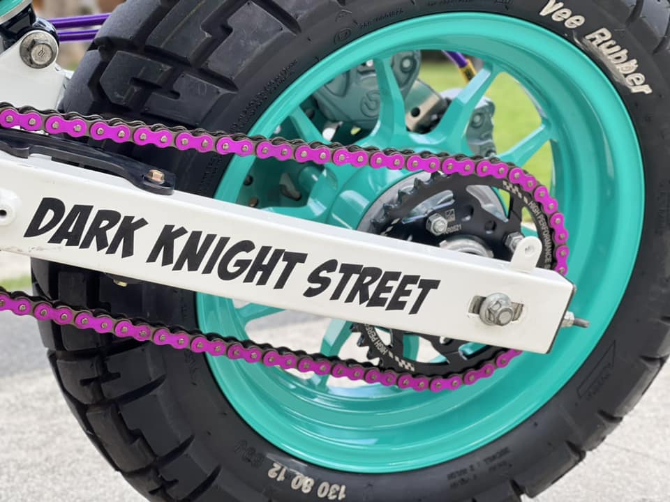 All complete kit for GROM gen1 (12-15) conversion to CRF110 2018