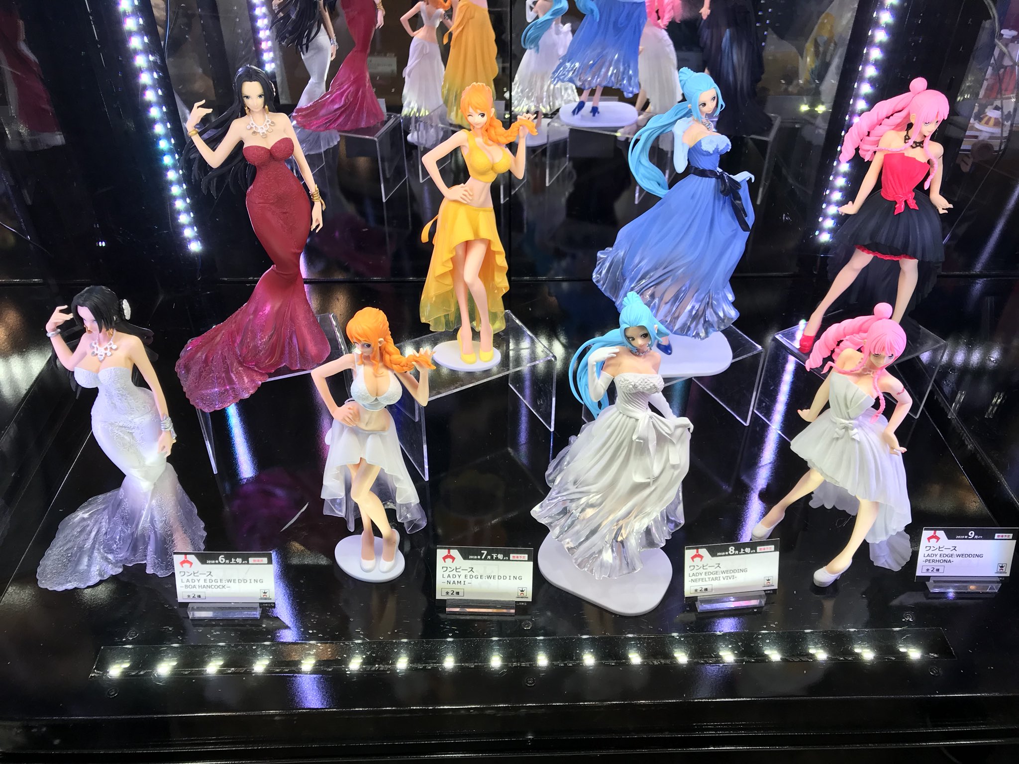 Nami Special Color ของแท้ JP แมวทอง - Lady Edge Wedding Banpresto [โมเดลวันพีช]