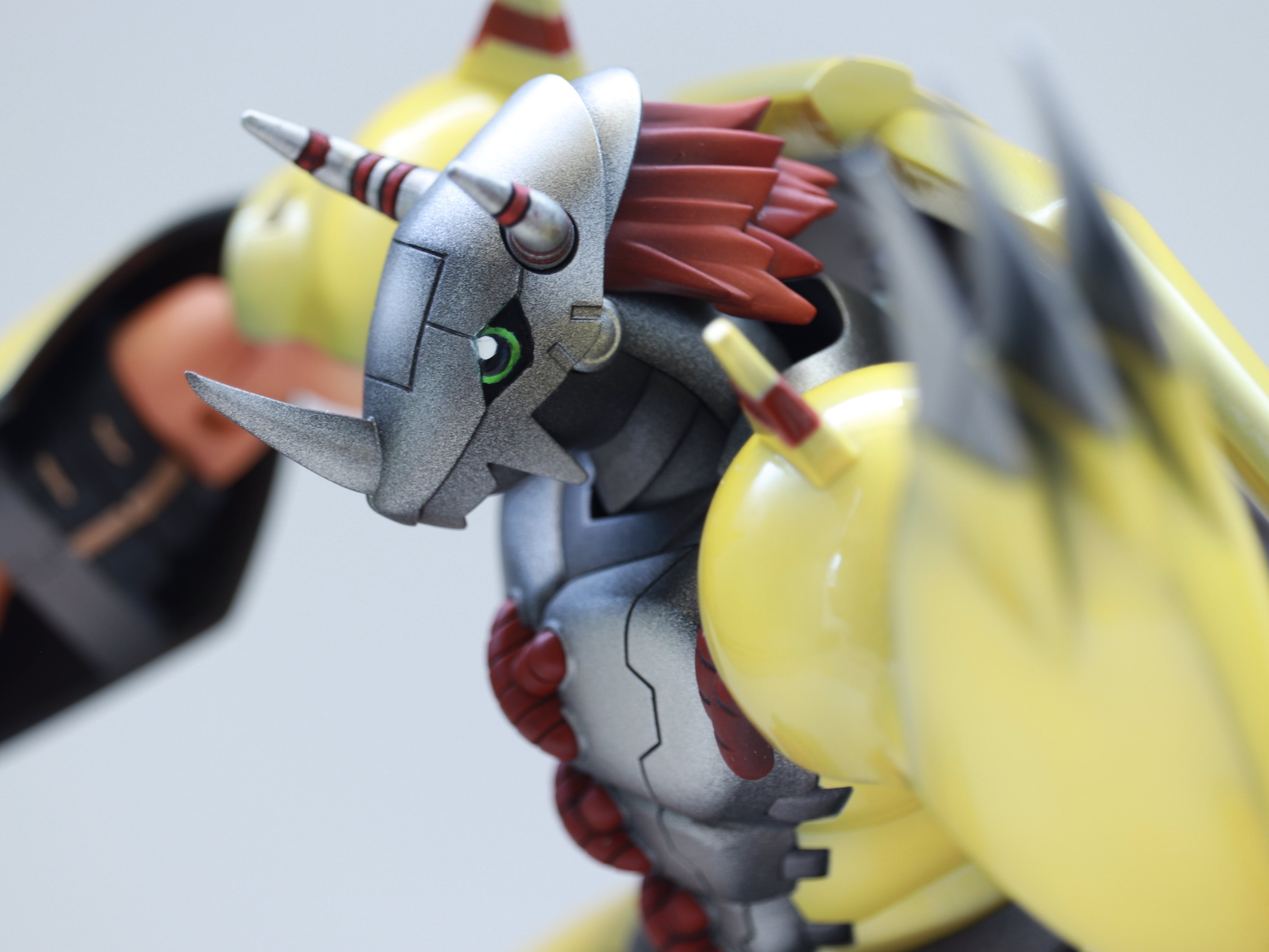 Wargreymon (แบบประกอบ) ของแท้ JP - Figure-rise Standard Bandai [โมเดลดิจิมอน]