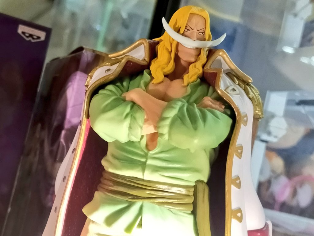 Whitebeard Wano ของแท้ JP แมวทอง - Grandline Men Banpresto [โมเดลวันพีช]