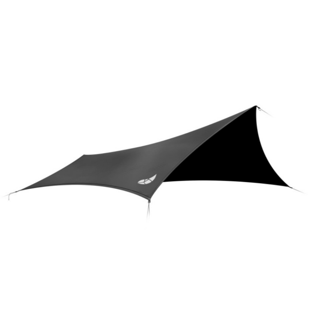 GroundCover Mini Hexa Tarp Black - Ground Cover - Mini Hexa Black