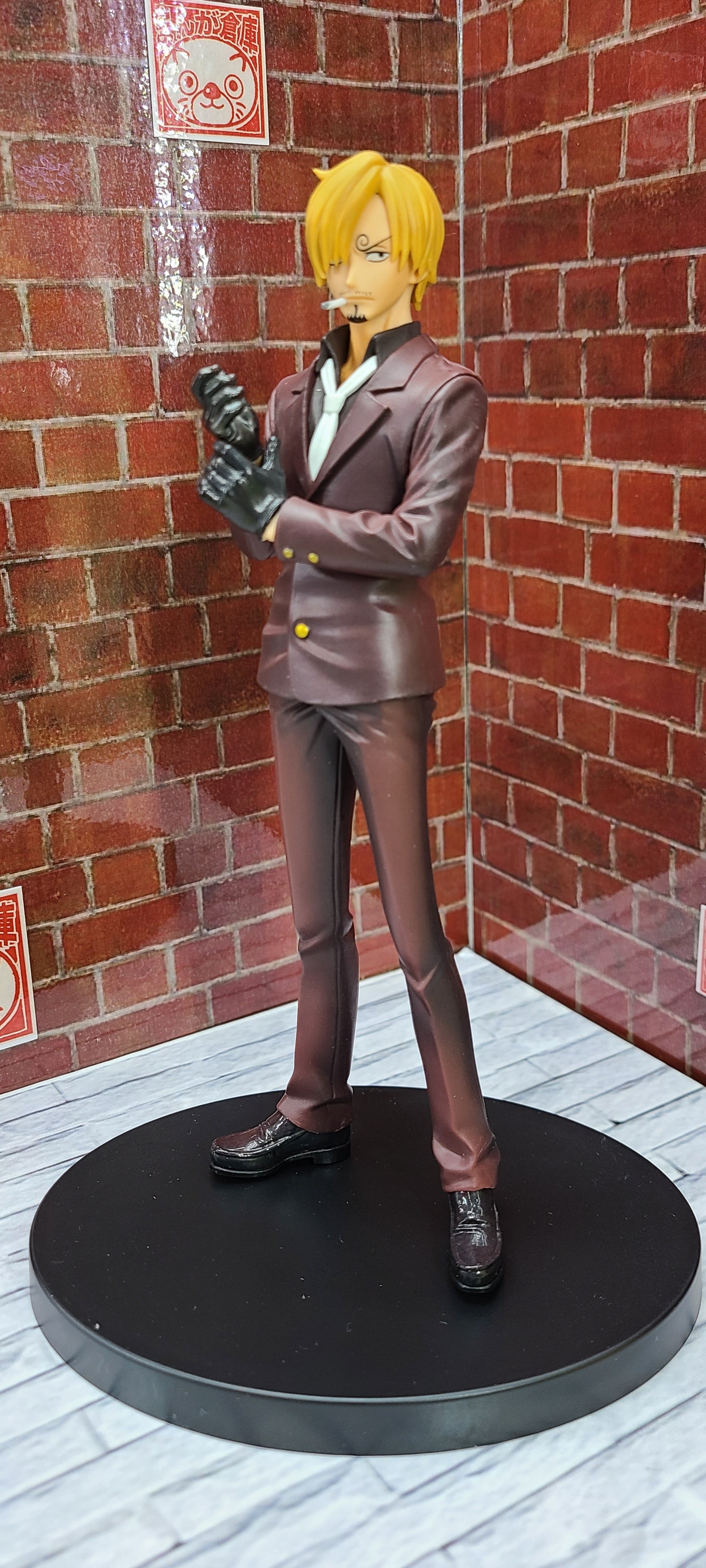 Sanji Wano ของแท้ JP แมวทอง - Grandline Men Banpresto [โมเดลวันพีช]