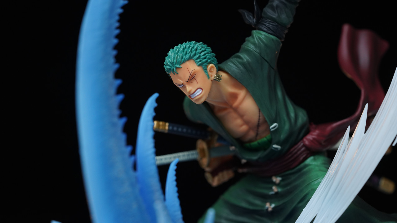 Zoro ของแท้ JP แมวทอง - Figuarts Zero Bandai [โมเดลวันพีช]