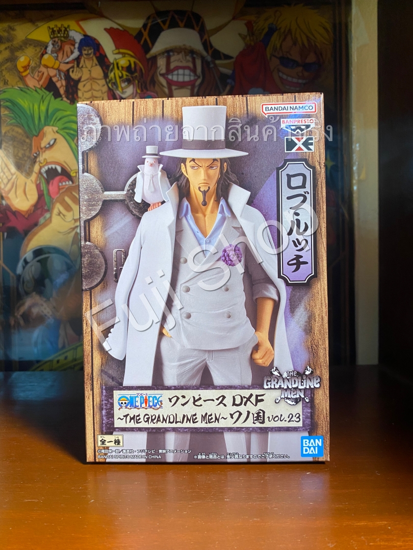 Lucci Wano ของแท้ JP แมวทอง - Grandline Men Banpresto [โมเดลวันพีช]