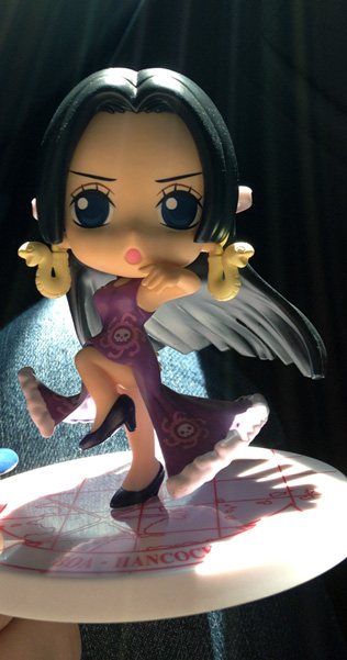 Boa Hancock ของแท้ JP แมวทอง - Ichiban Kuji Banpresto [โมเดลวันพีช]