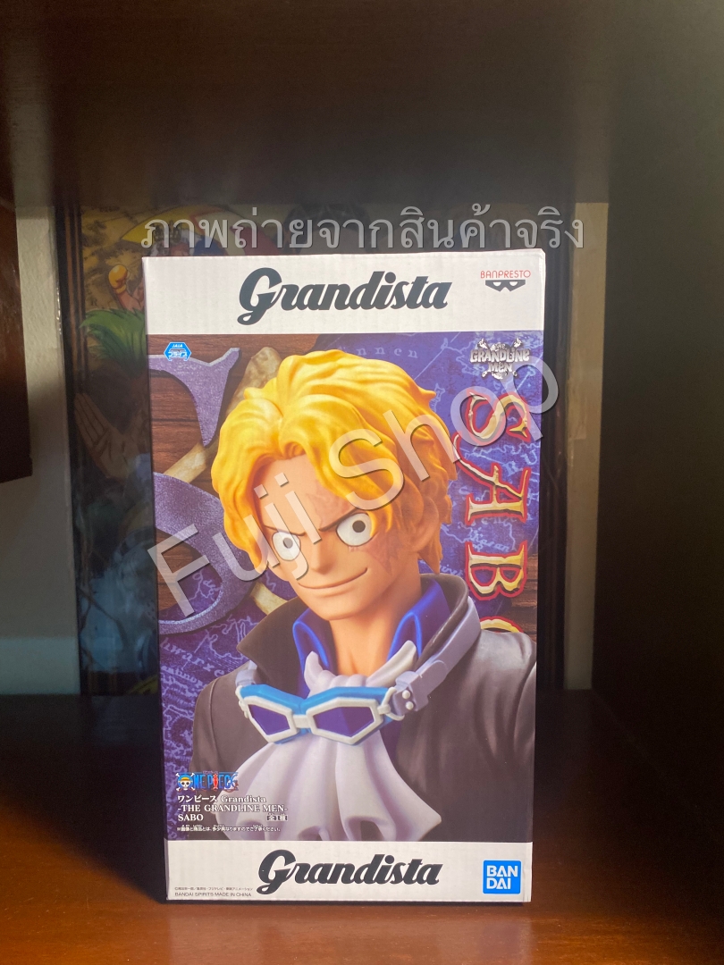 Sabo ของแท้ JP แมวทอง - Grandista Banpresto [โมเดลวันพีช]