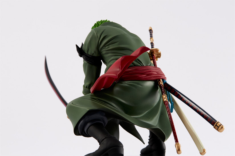 Zoro ของแท้ JP แมวทอง - Scultures Banpresto [โมเดลวันพีช]