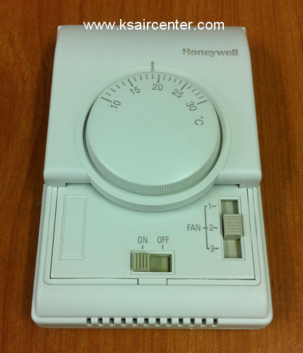 รีโมท เทอร์โมรูม มีสาย HONEYWELL (รหัสสินค้า 074014)