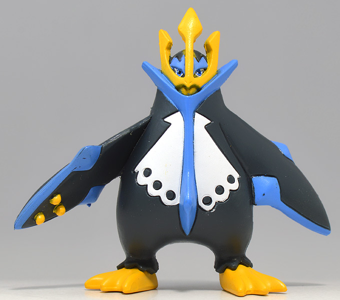 Empoleon ของแท้ JP - Monster Collection Takara Tomy [โมเดลโปเกมอน]