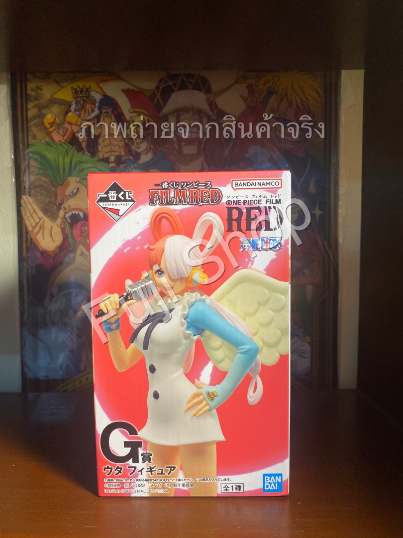 Uta ของแท้ JP แมวทอง - Ichiban Kuji Banpresto [โมเดลวันพีช]