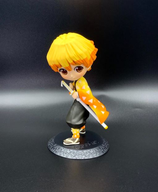 Zenitsu ของแท้ JP - Q Posket Banpresto [โมเดล Demon Slayer]