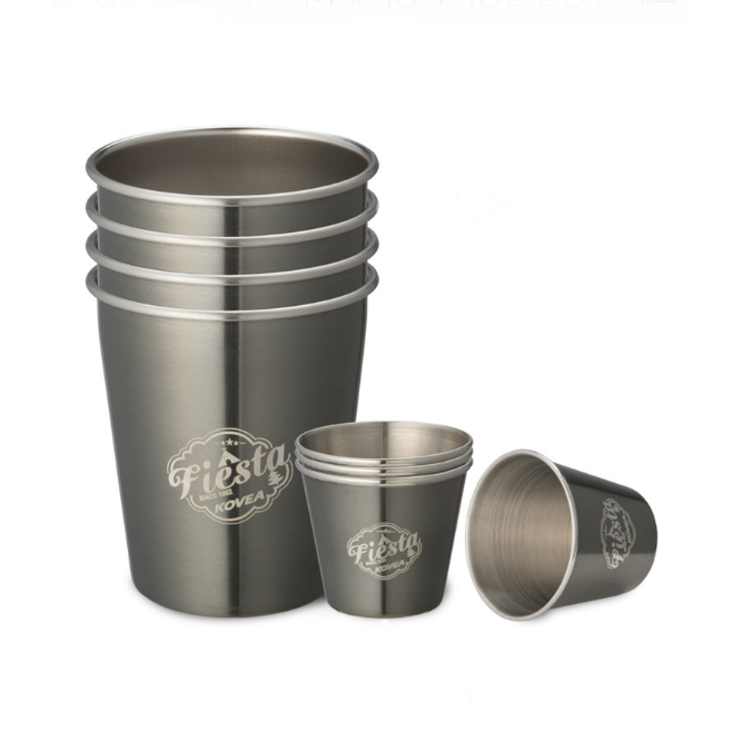 Fiesta Camping Cup Set