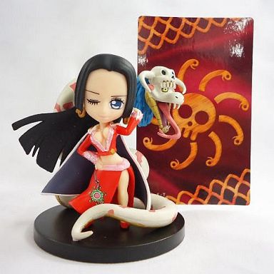 Boa Hancock ของแท้ JP แมวทอง - WCF Ichiban Kuji Banpresto [โมเดลวันพีช]