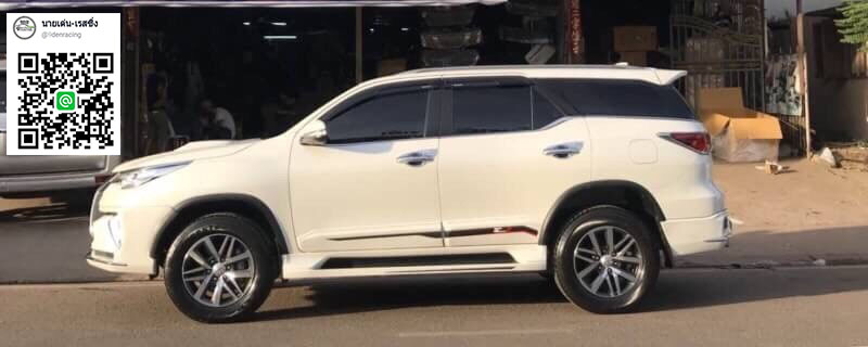 9Den&Jp/Sigma Sport II VS Toyota All New Fortuner'15-ปัจจุบัน [เกิดมาเป็นพันธุ์สปอร์ตแกร่งสวยลงตัว]