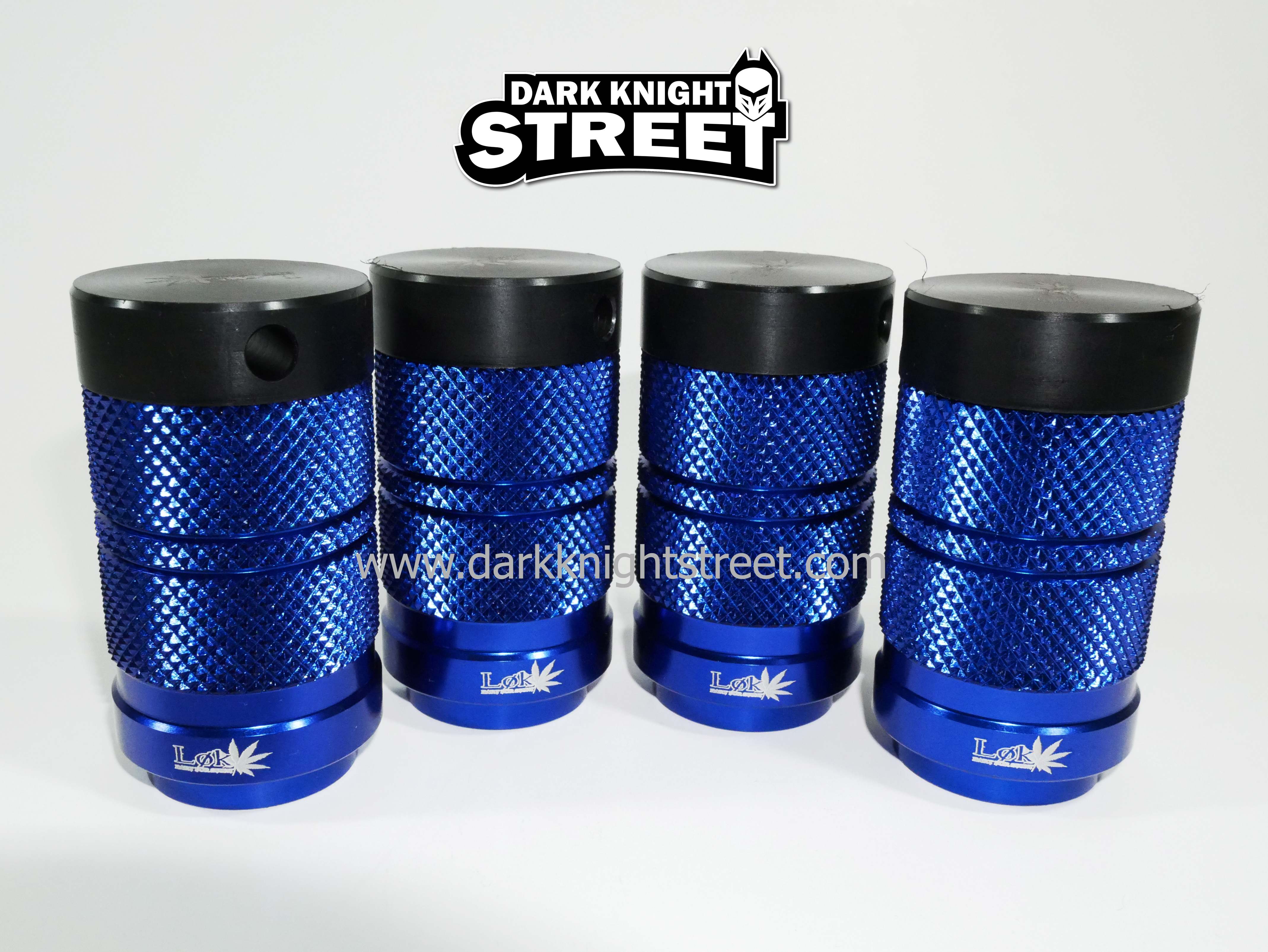 Axle sliders front and rear for Honda CRF300L / 250L