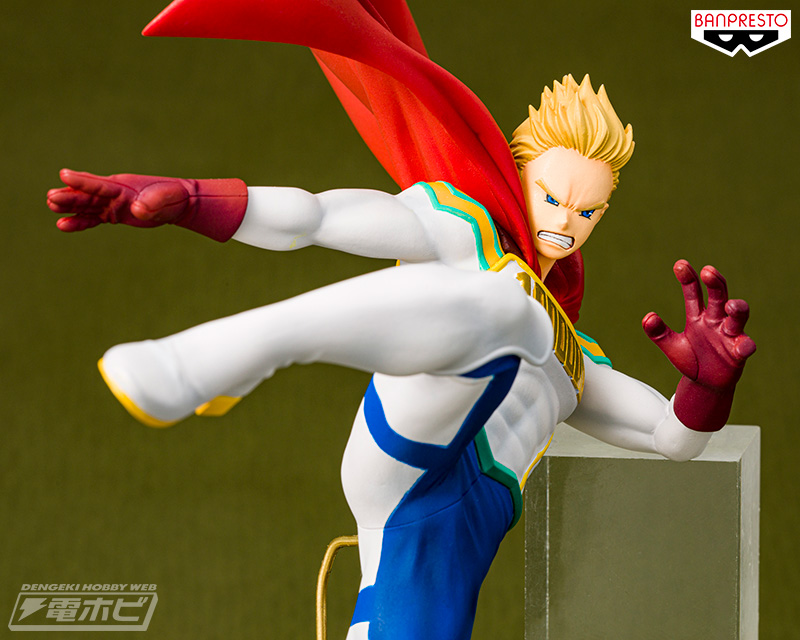 Lemillion ของแท้ JP - The Amazing Heroes Banpresto [โมเดล My Hero Academia]