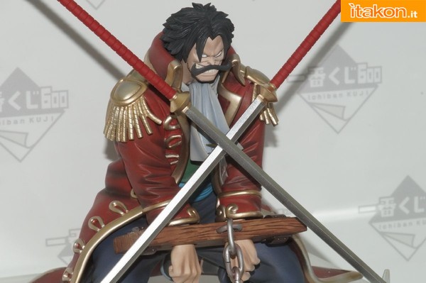 Roger ของแท้ JP แมวทอง - Ichiban Kuji Banpresto [โมเดลวันพีช]