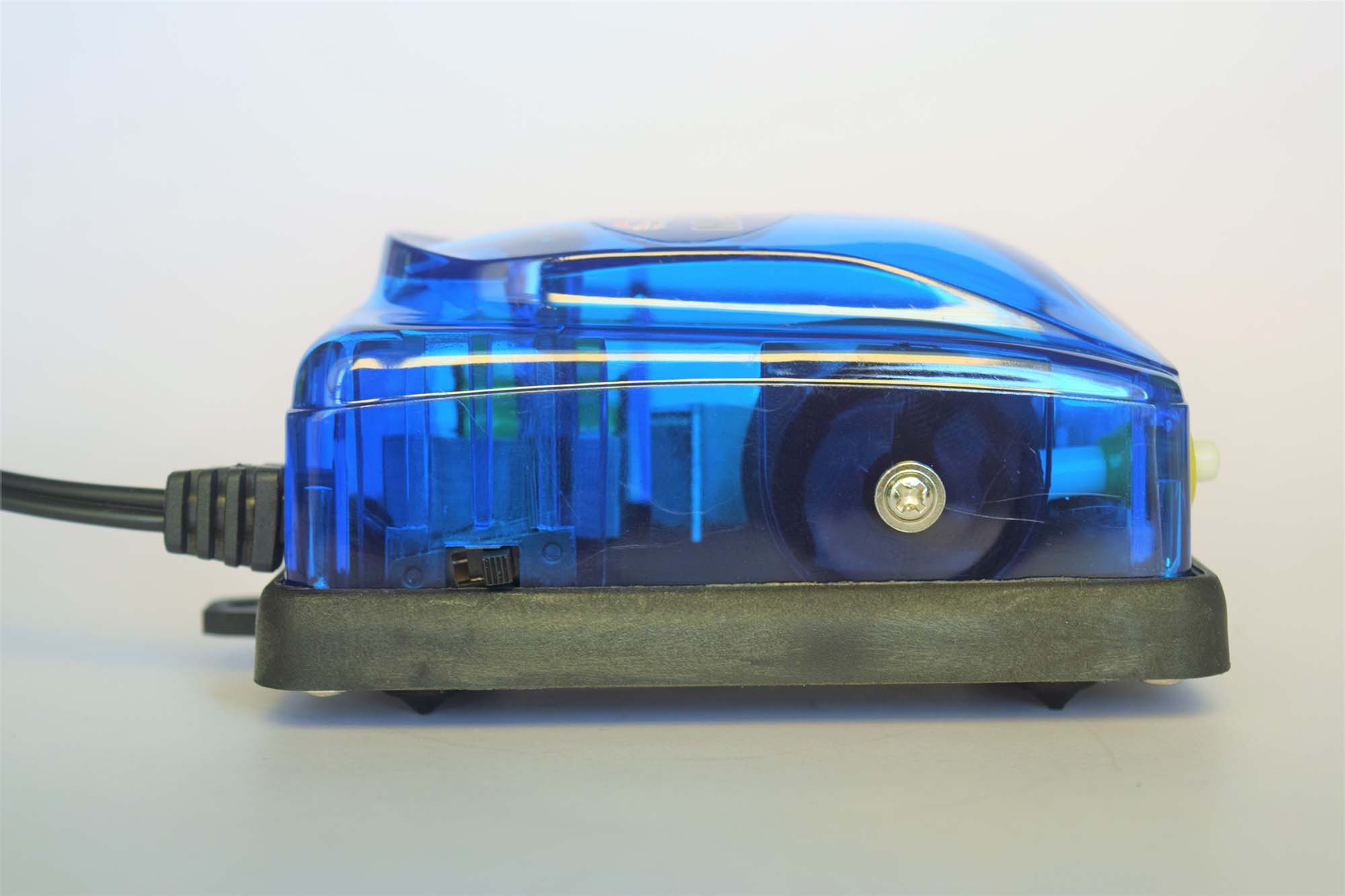 ปั้มลม ปั้มออกซิเจน 1 ทาง Magic 6600 สำหรับกุ้งปลา สีฟ้าใสสวยงาม ประหยัดพลังงาน ความทนทานสูง